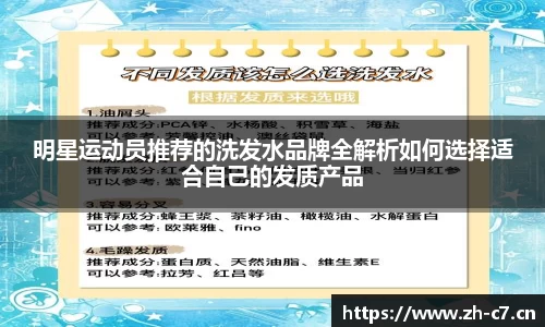 明星运动员推荐的洗发水品牌全解析如何选择适合自己的发质产品